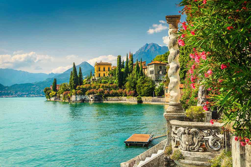 schönsten Städte und Orte am Comer See Lago di Como Fritzguide