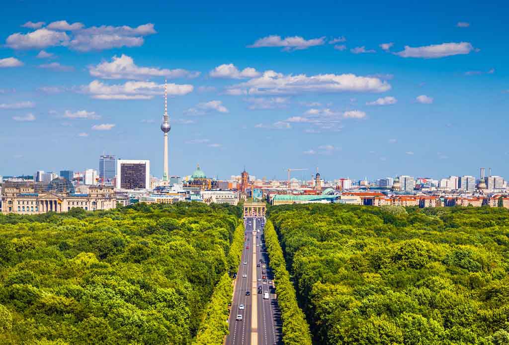 The Tiergarten is the green heart of Berlin