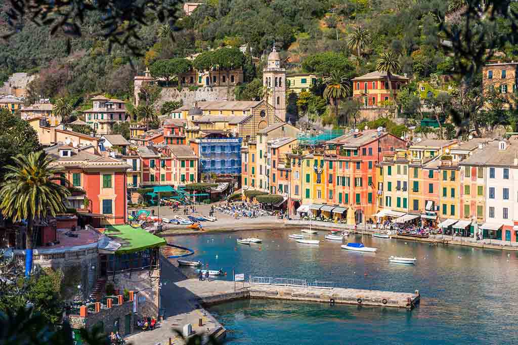 Portofino, Italien