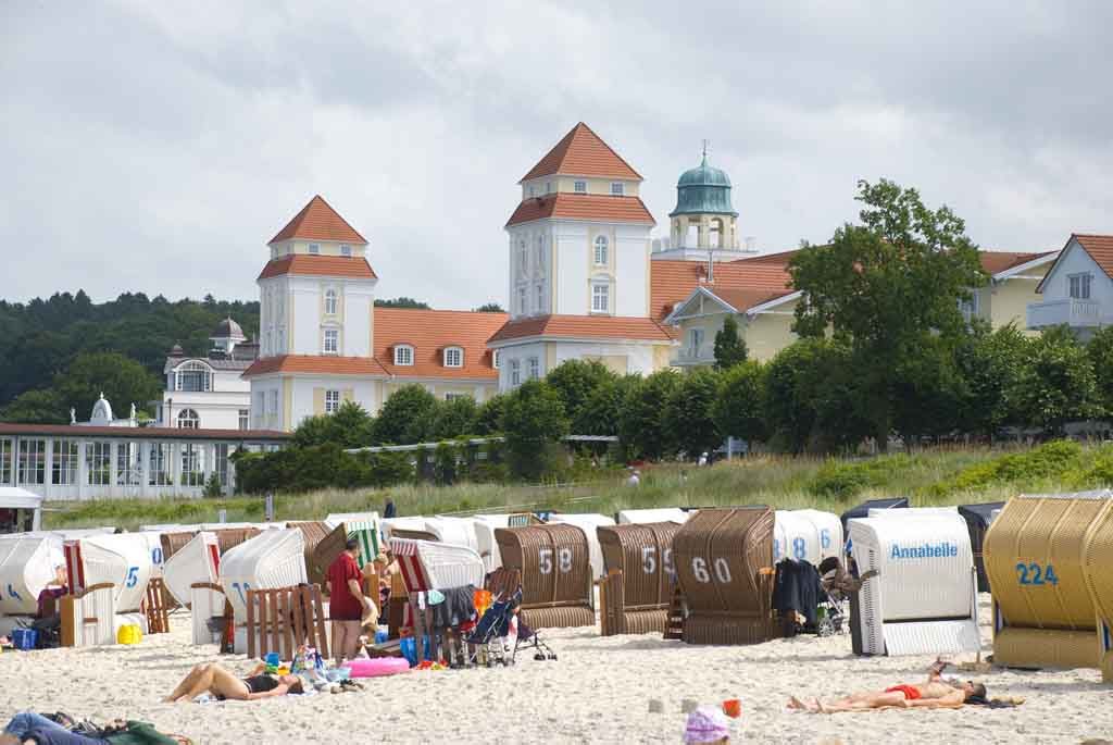 Binz gilt als größter und beliebtester Badeort auf der Ostseeinsel Rügen