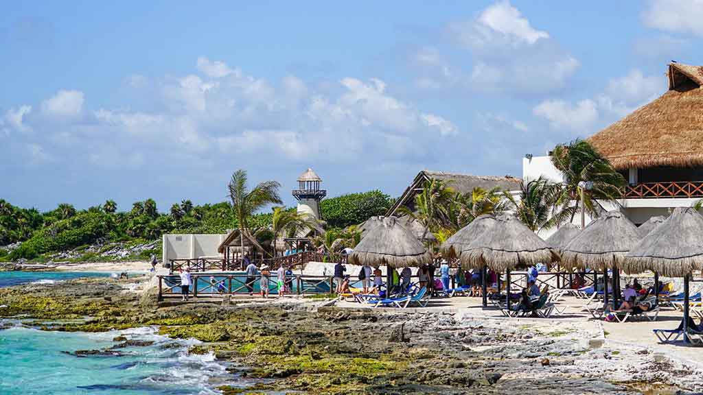 Die Strände von Cozumel waren ein Paradies, bis Docks für Kreuzfahrtschiffe gebaut wurden