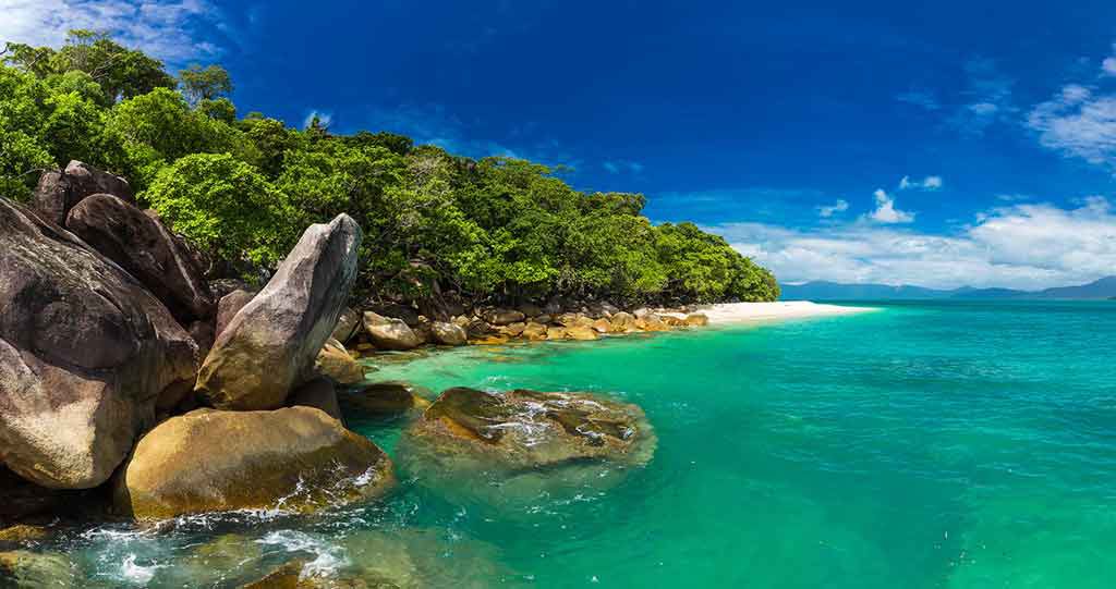 Great Barrier Reef in Australien