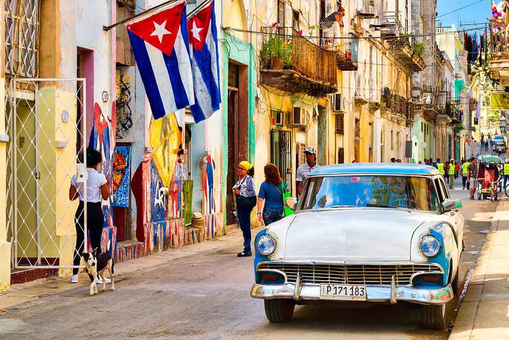 Massentourismus auf Kuba führte zu einer Lebensmittel-Knappheit für Einheimische