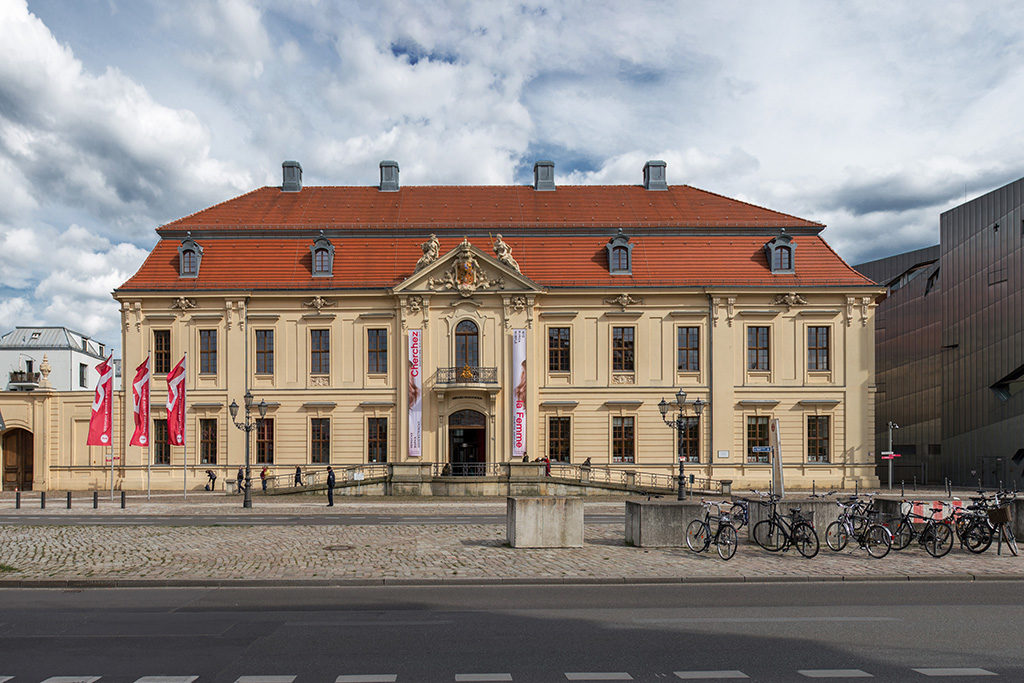 Das Jüdische Museum in Berlin Mitte