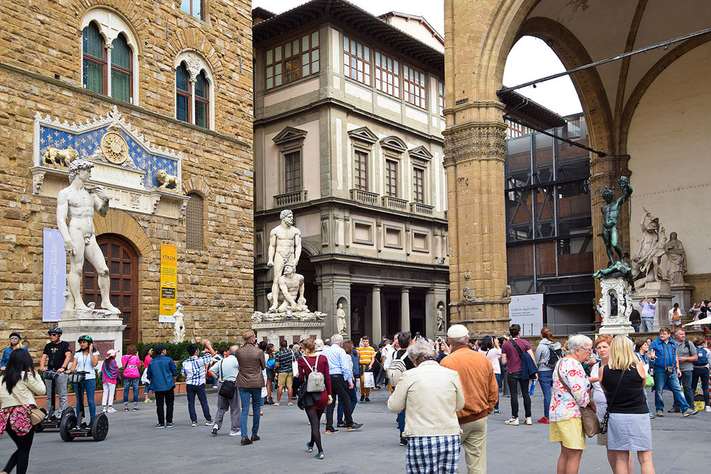 Loggia dei Lanzi, Florenz