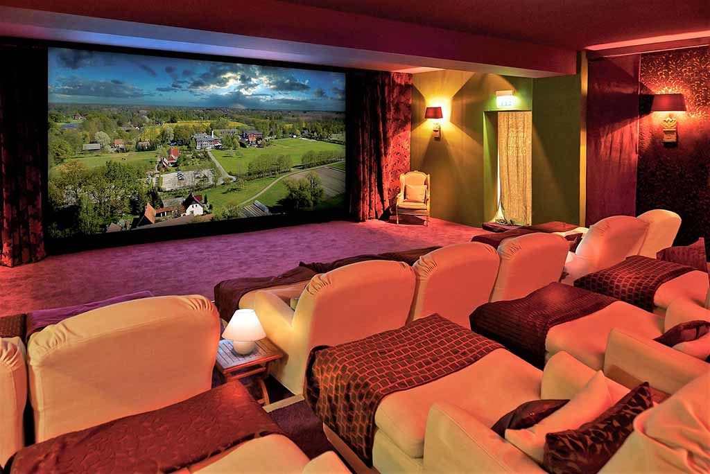 Kino in der Bleiche Foto: © Bleiche Resort & Spa