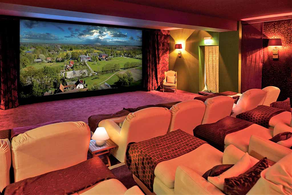 Kino in der Bleiche    Foto: © Bleiche Resort & Spa