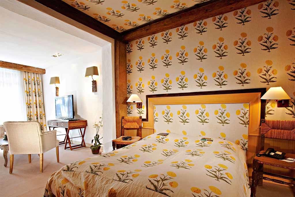 Zur Bleiche – Kleines Doppelzimmer mit ca. 25 qm Foto: © Bleiche Resort & Spa