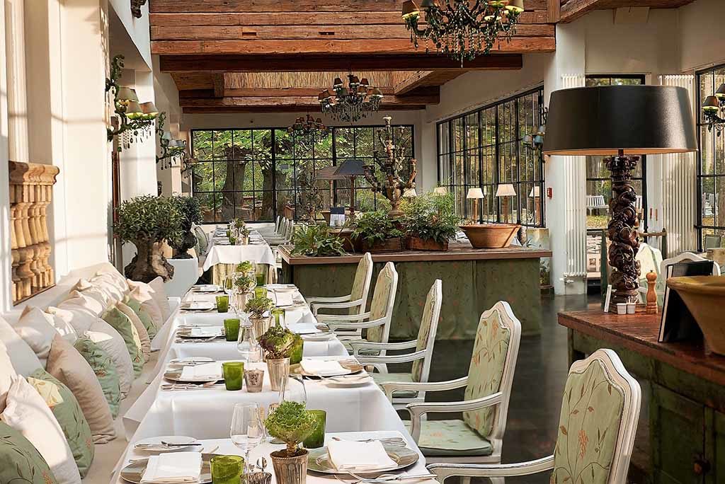 Zur Bleiche – Restaurant “Grünes Gewölbe” Foto: © Bleiche Resort & Spa