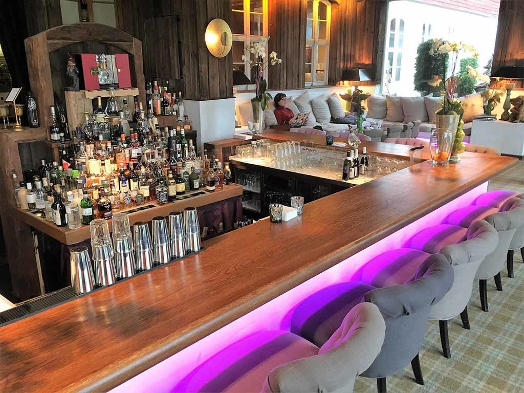 Die “Adebar” in der Bleiche Foto: F. Moritz