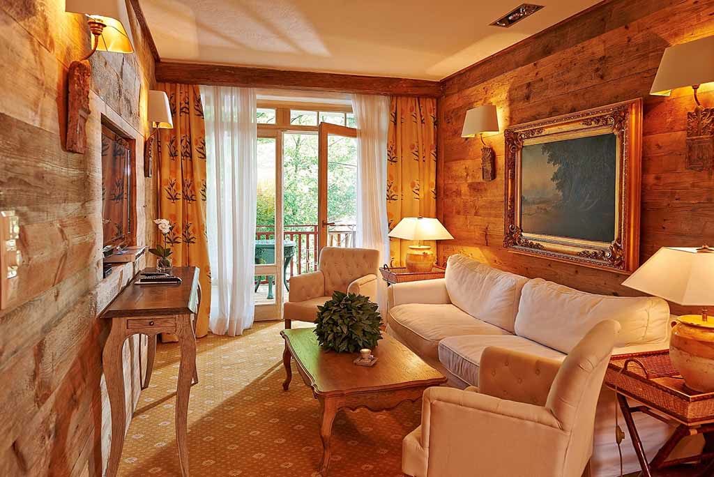 Zur Bleiche – Zimmer im Landhausstil Foto: © Bleiche Resort & Spa
