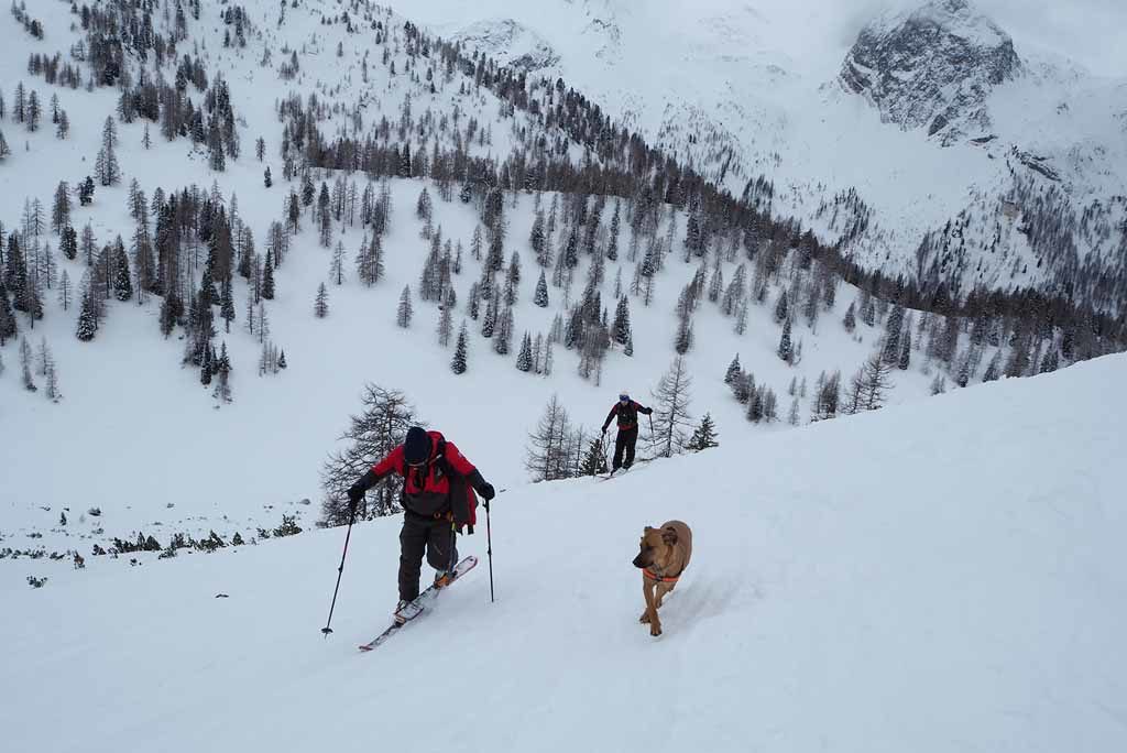 Obertauern – Skitour mit Patrik und Sunny      Foto: Anika Giese