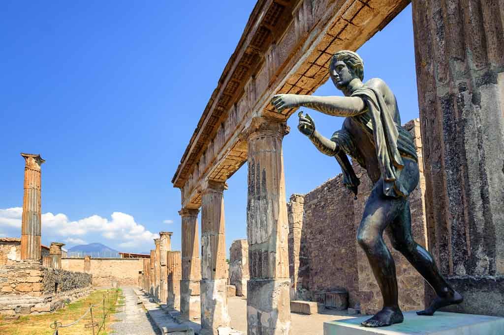 Pompeji, Italien