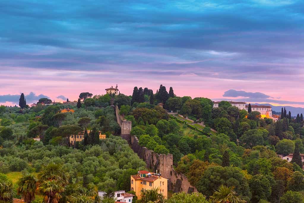 Von der Forte di Belvedere hat man einen tollen Blick über ganz Florenz (Foto: Bigstock)