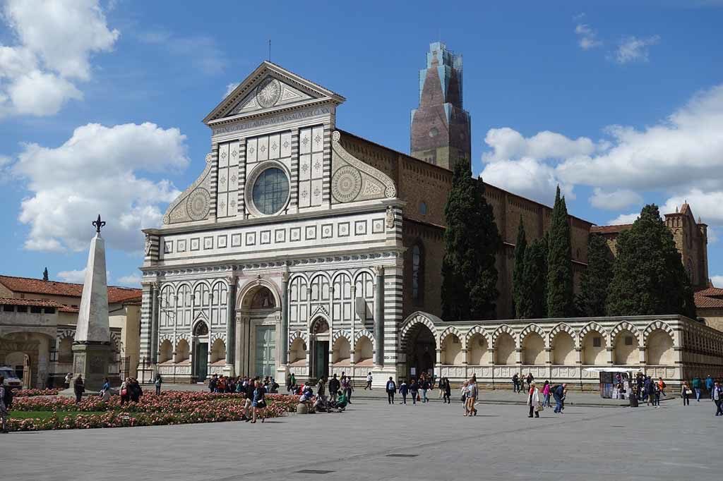 Die Santa Maria Novella in Florenz