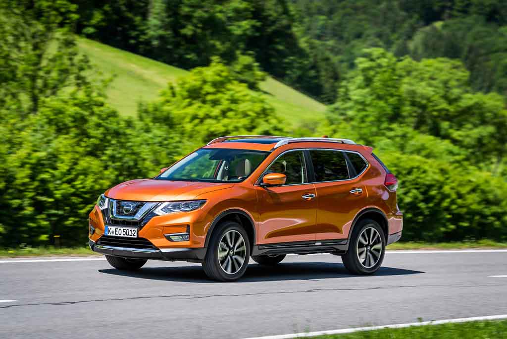 Nissan x travel
