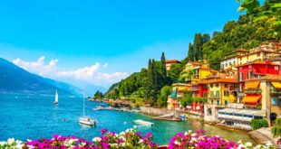 Der Comer See in Italie