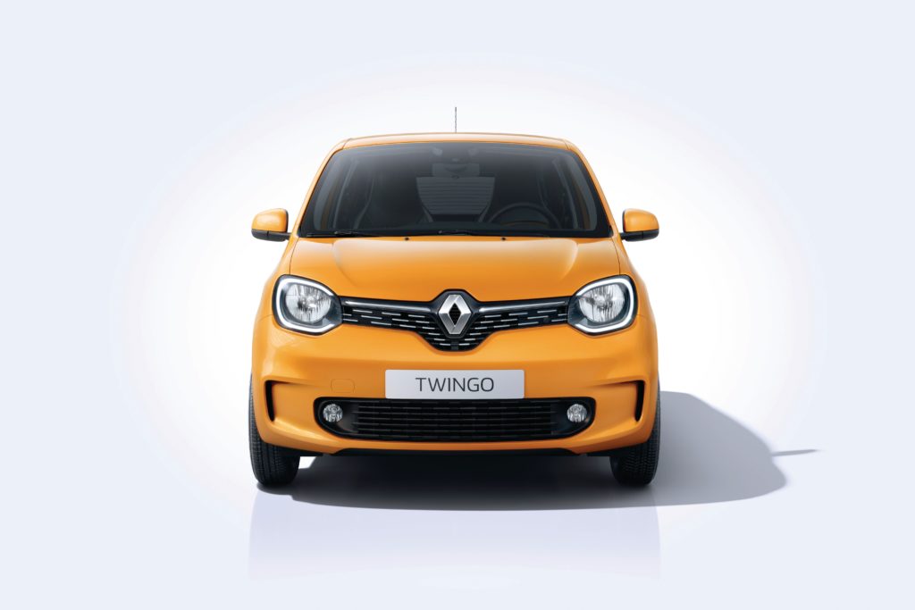Renault Twingo: LED-Tagfahrlicht Foto: Renault