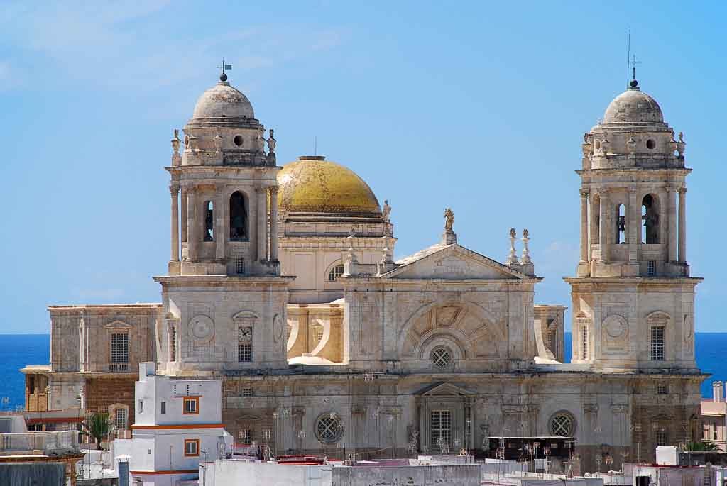 Die Kathedrale von Cádiz