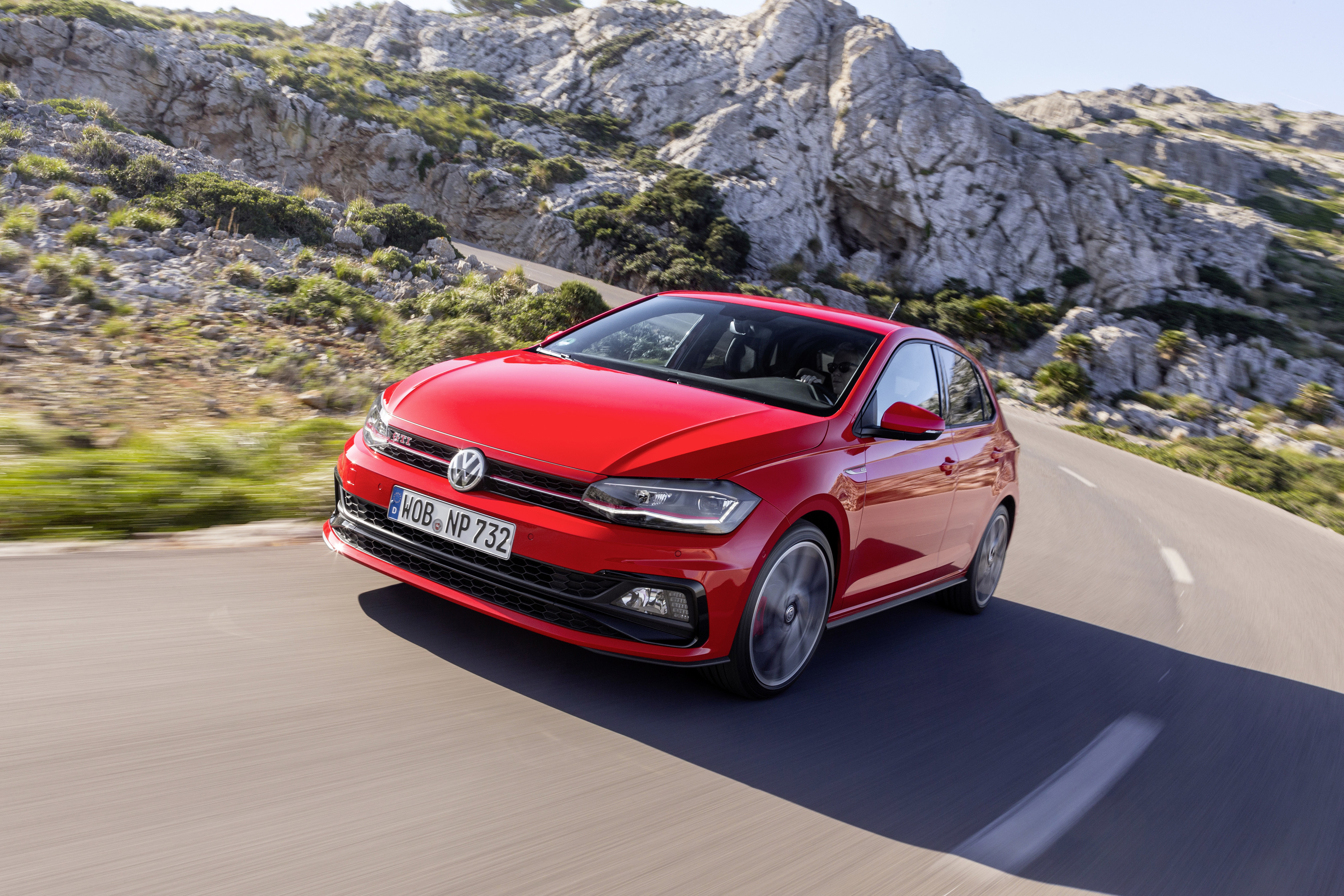 Vw germany. VW Polo 2018. Фольксваген поло GTI 2021.