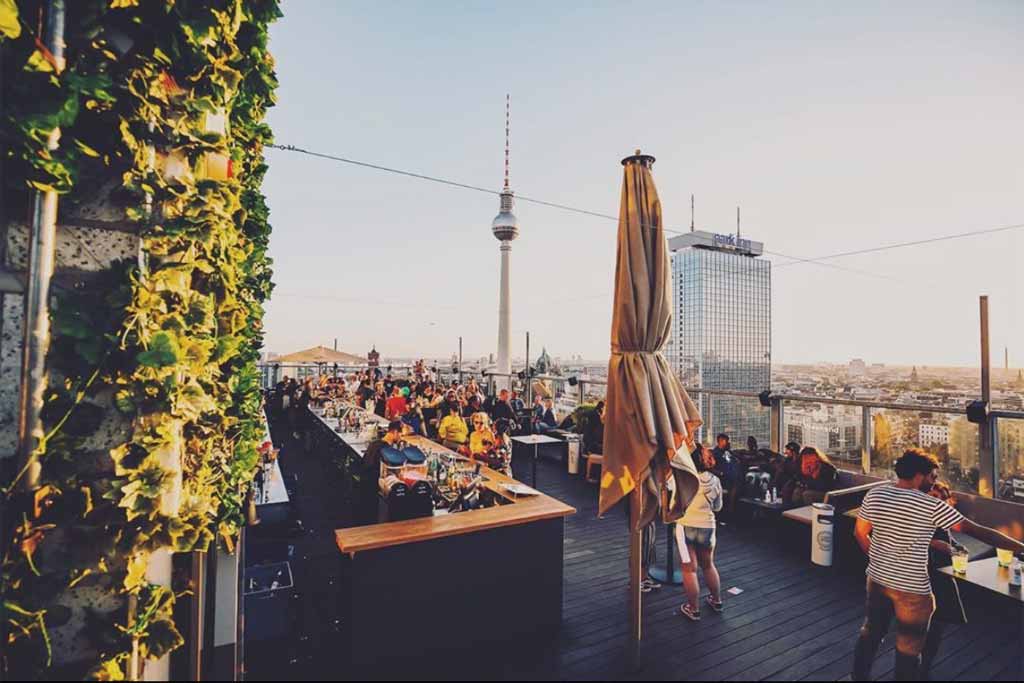 Die 10 besten RooftopBars in Berlin Fritzguide