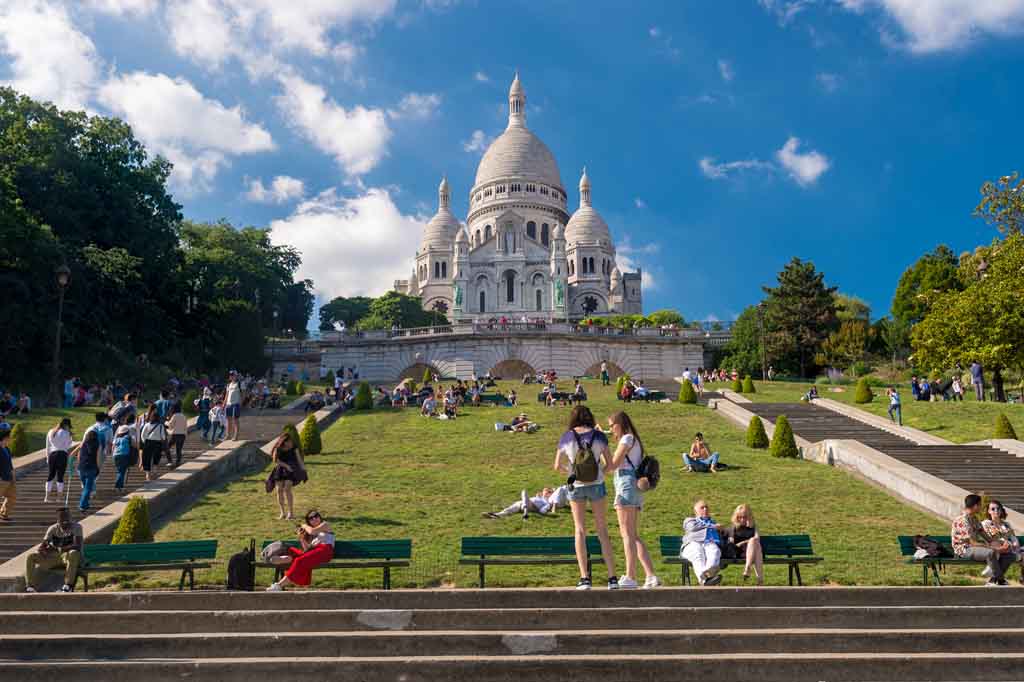 Montmartre in Paris, France - Fritzguide