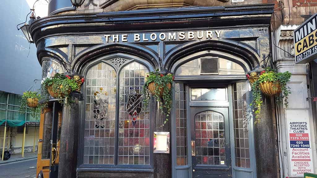 Bloomsbury Pub in London