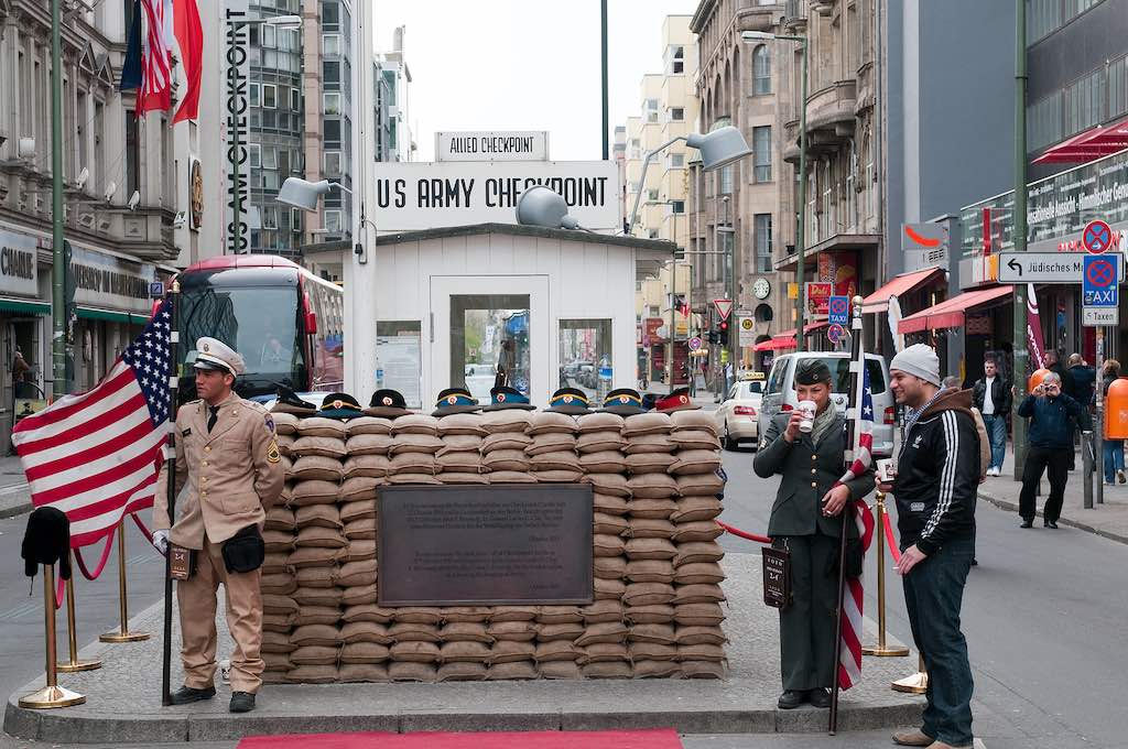 Checkpoint Charlie In Berlin 1 