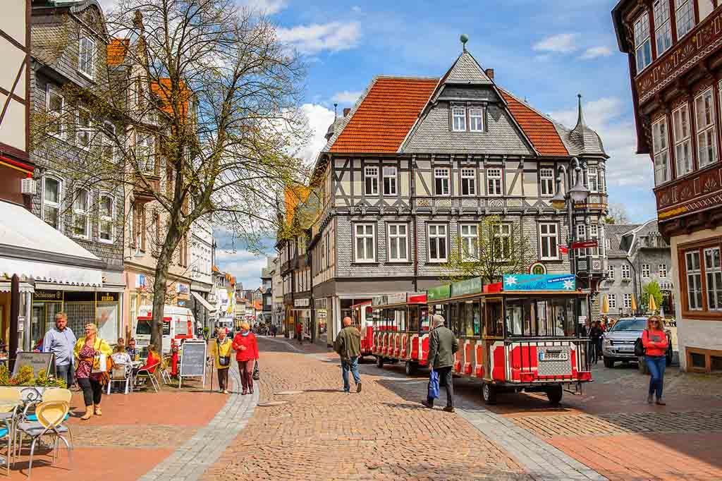 Der Marktplatz in Goslar