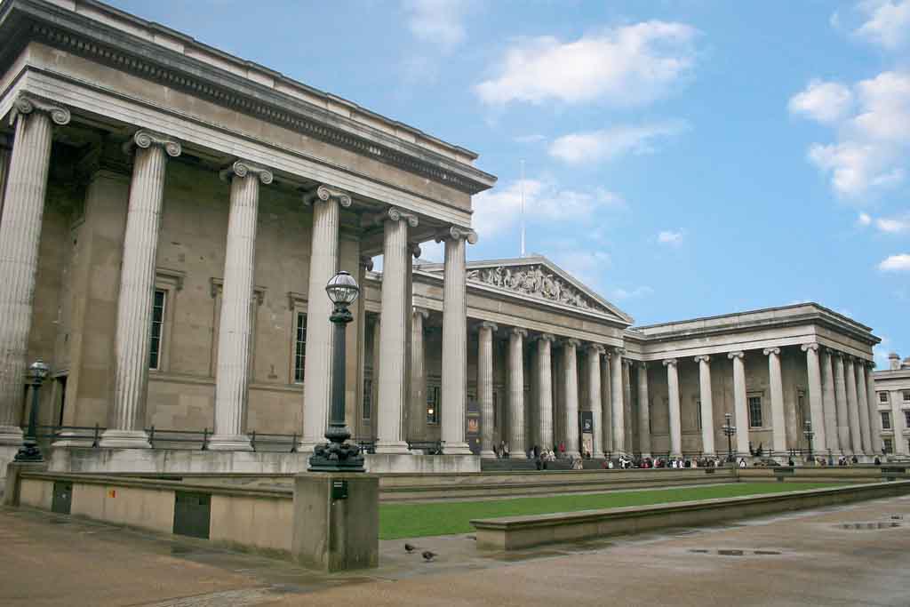 Das Britische Museum in London
