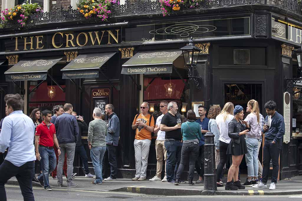 The Crown Pub in London