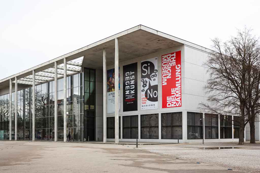 Pinakothek der Moderne, München