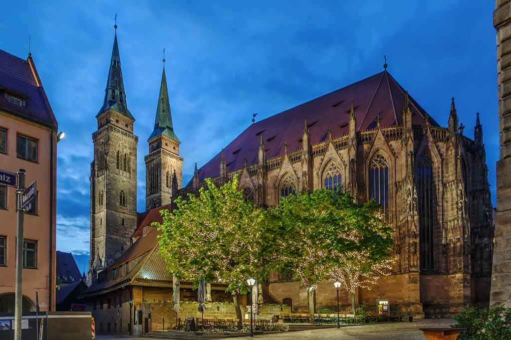 Kirche St. Sebald in Nürnberg