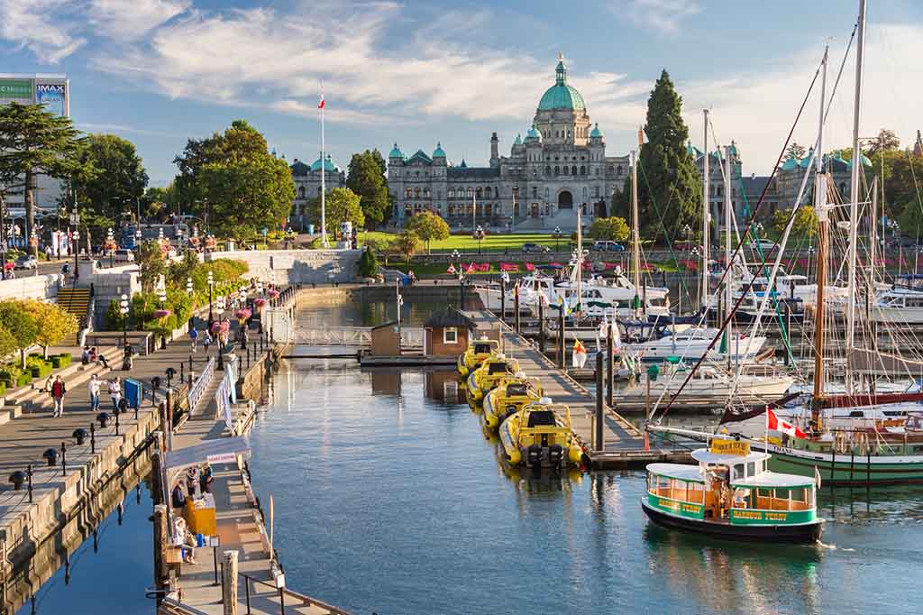 Top 13 Sehenswürdigkeiten In Victoria, British Columbia - Fritzguide