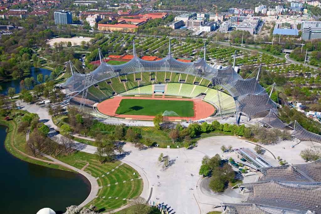 Der Olympiapark in München