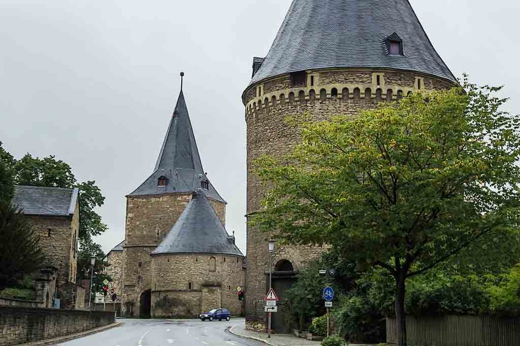 Das Breite Tor im Osten von Goslar