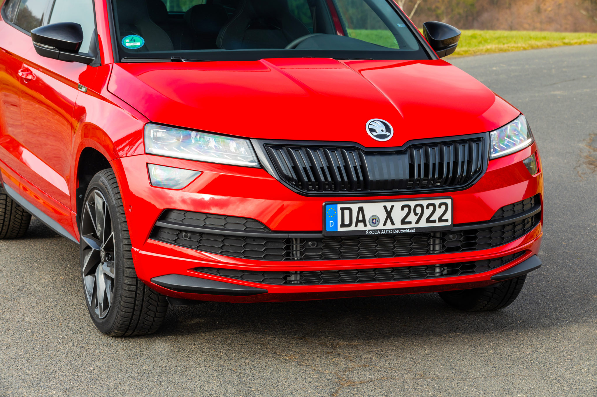 Skoda karoq объем багажника