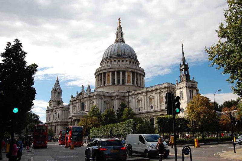 St. Paul’s Cathedral, London
