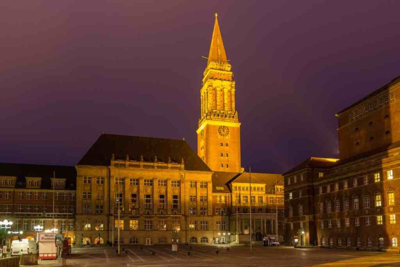 Das Kieler Rathaus