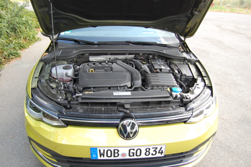 VW Golf 8 Style 1.5 eTSI 110 kW Foto: F. Moritz
