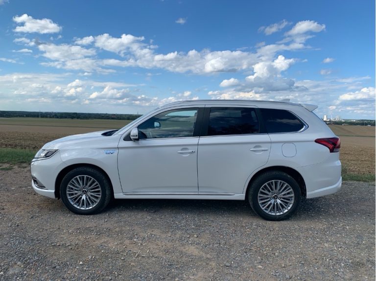 Kaufprämie macht den Mitsubishi Outlander Plug-in Hybrid noch attraktiver