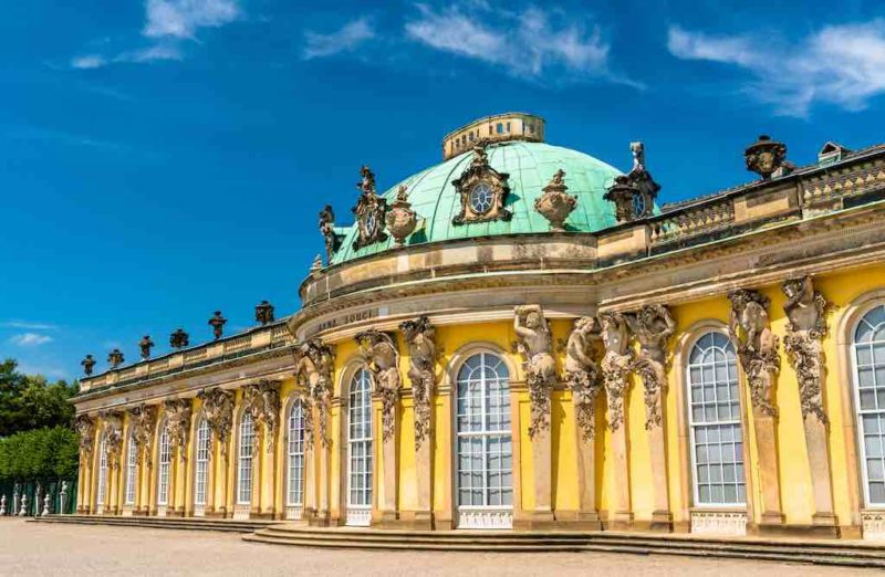 Schloss Sanssouci in Potsdam