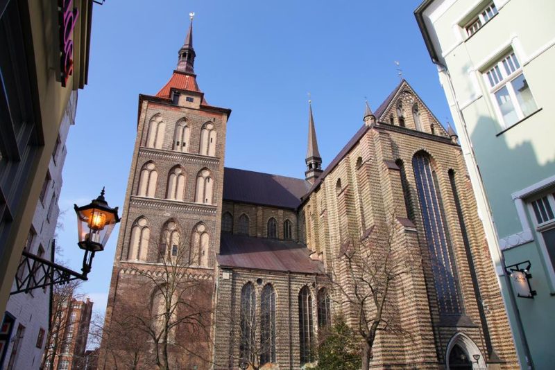 Marienkirche in Rostock
