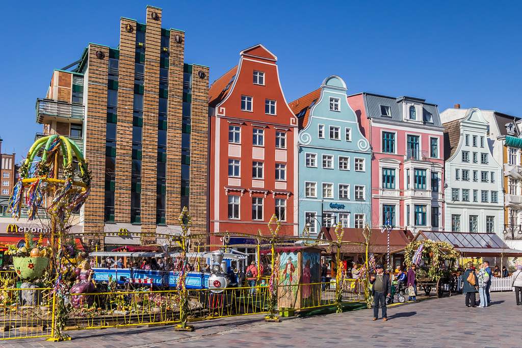 travel to rostock germany