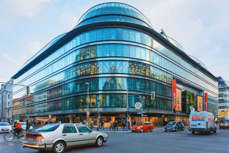 Galeries Lafayette, Freidrichstraße