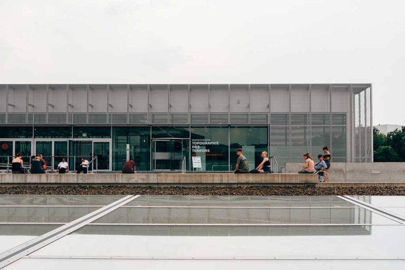 Das Dokumentationszentrum der Topographie des Terrors