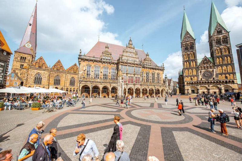 Marktplatz in Bremen