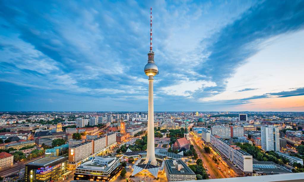 Berliner Fernsehturm Geschichte Und Infos Fritzguide 