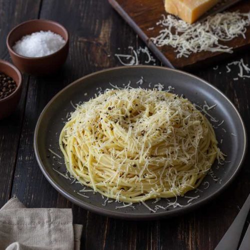 Spaghetti Cacio e Pepe