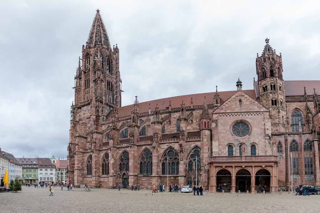 Das Freiburger Münster ist ein Meisterwerk der Gotik